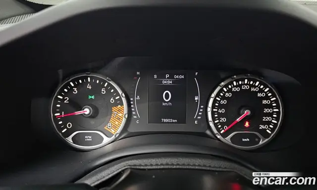 Jeep Renegade 2019 2.4 автомат (гидро), миниатюра 11