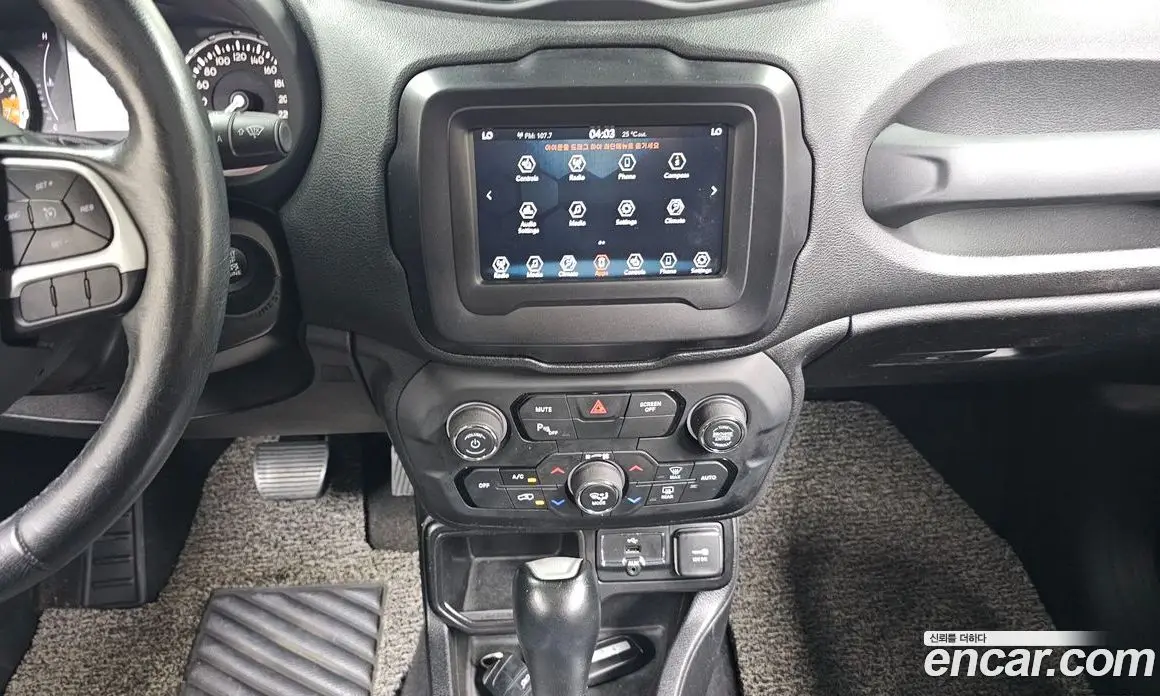 Jeep Renegade 2019 2.4 автомат (гидро), фото 19