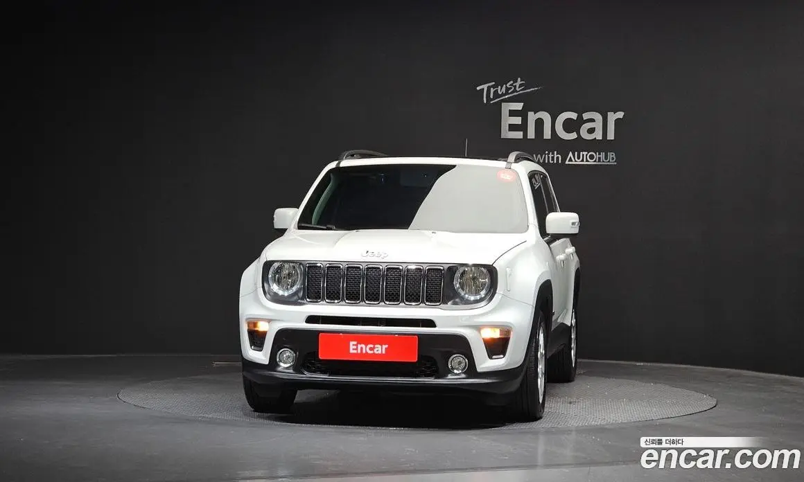 Jeep Renegade 2019 2.4 автомат (гидро), фото 3