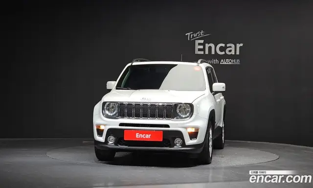 Jeep Renegade 2019 2.4 автомат (гидро), миниатюра 3