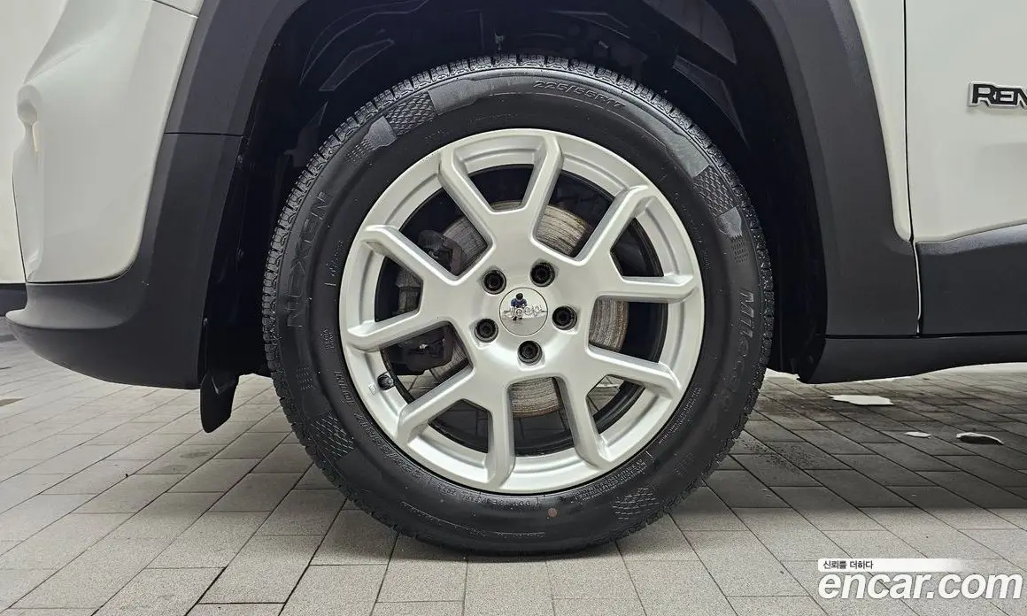 Jeep Renegade 2019 2.4 автомат (гидро), фото 5
