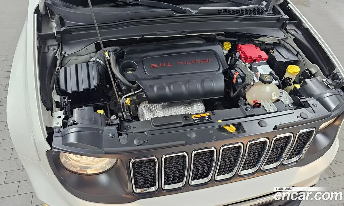 Jeep Renegade 2019 2.4 автомат (гидро), фото 6