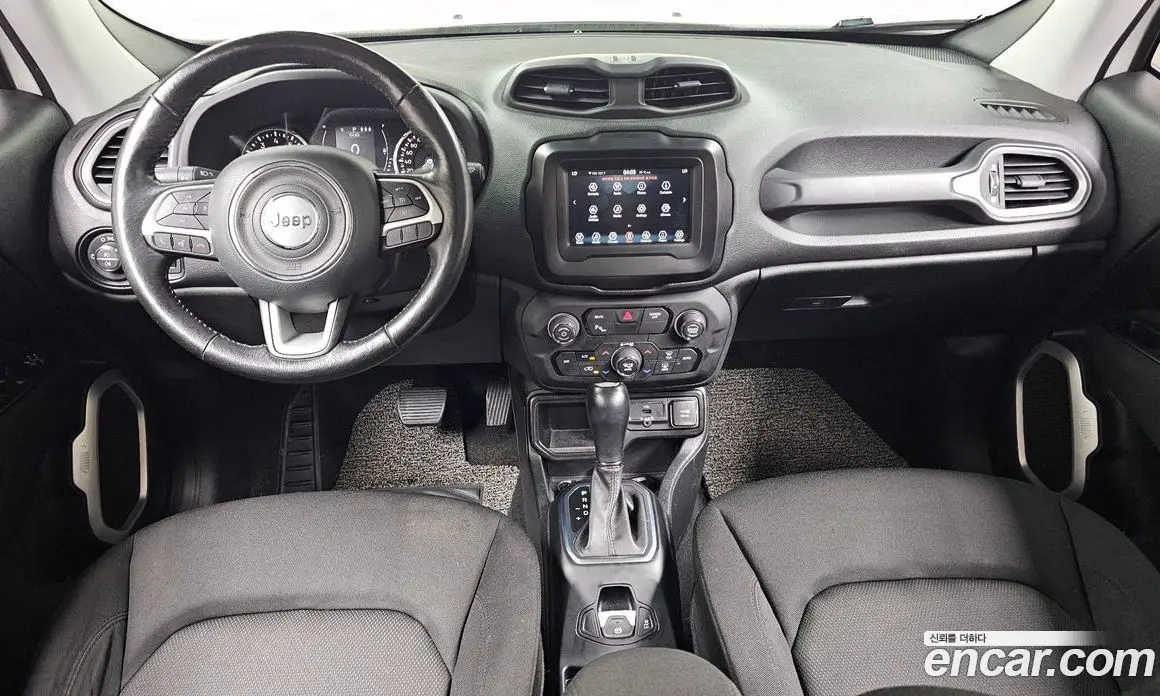 Jeep Renegade 2019 2.4 автомат (гидро), фото 10