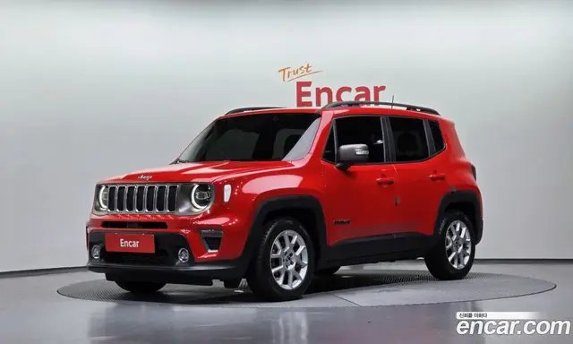Jeep Renegade 2020 1.6 автомат (гидро), миниатюра 1