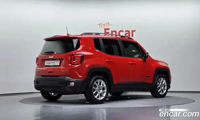 Jeep Renegade 2020 1.6 автомат (гидро), миниатюра 2