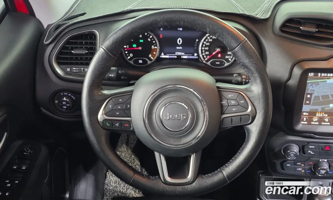 Jeep Renegade 2020 1.6 автомат (гидро), фото 13