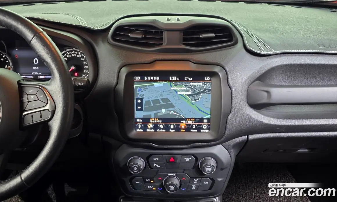 Jeep Renegade 2020 1.6 автомат (гидро), фото 14