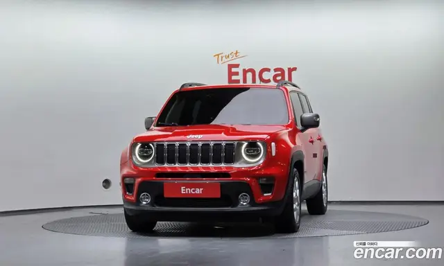 Jeep Renegade 2020 1.6 автомат (гидро), миниатюра 3