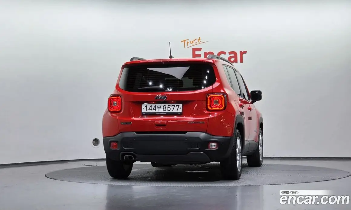 Jeep Renegade 2020 1.6 автомат (гидро), фото 4