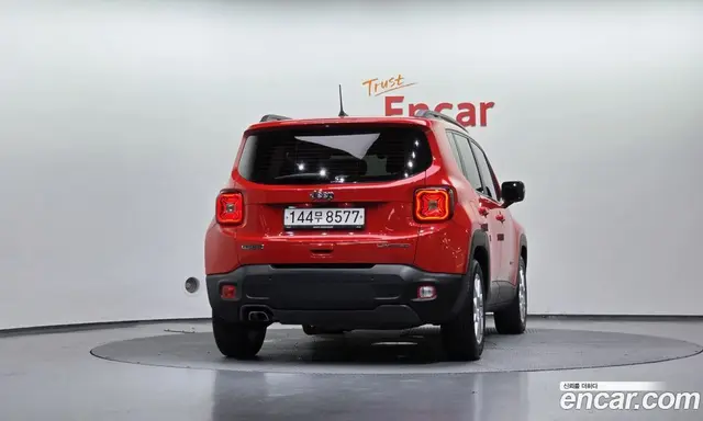 Jeep Renegade 2020 1.6 автомат (гидро), миниатюра 4