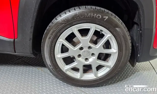 Jeep Renegade 2020 1.6 автомат (гидро), миниатюра 5