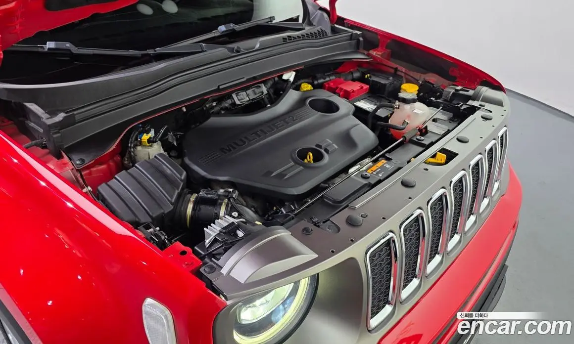 Jeep Renegade 2020 1.6 автомат (гидро), фото 6