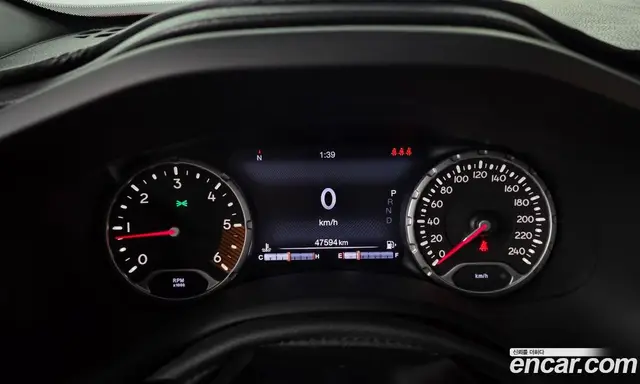 Jeep Renegade 2020 1.6 автомат (гидро), миниатюра 8