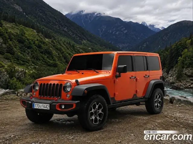 Jeep Wrangler 2014 2.8 автомат (гидро), миниатюра 1