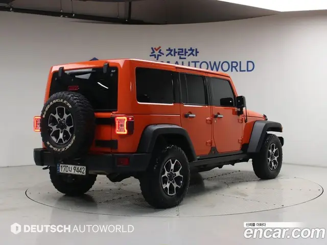 Jeep Wrangler 2014 2.8 автомат (гидро), миниатюра 2