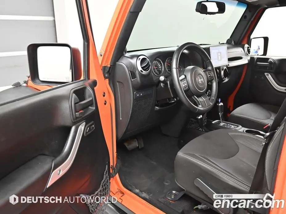Jeep Wrangler 2014 2.8 автомат (гидро), фото 11