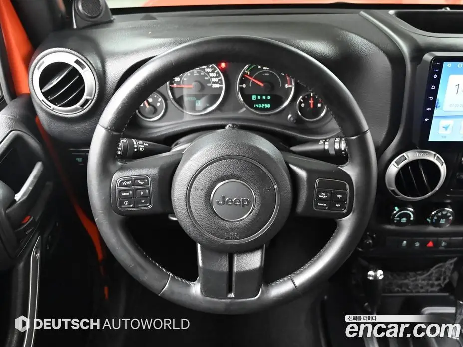 Jeep Wrangler 2014 2.8 автомат (гидро), фото 13