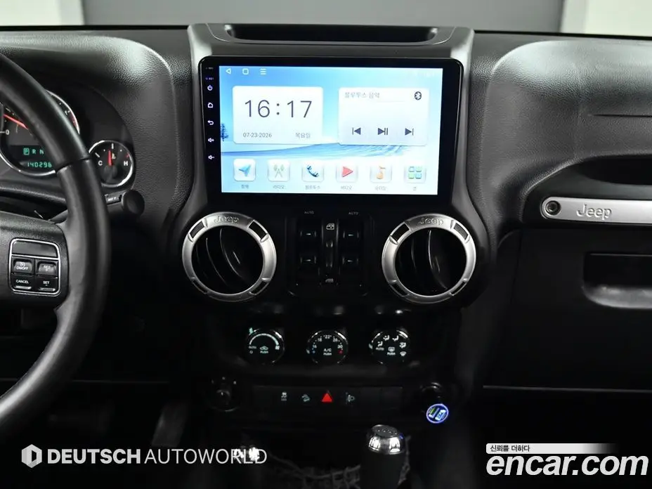 Jeep Wrangler 2014 2.8 автомат (гидро), фото 14