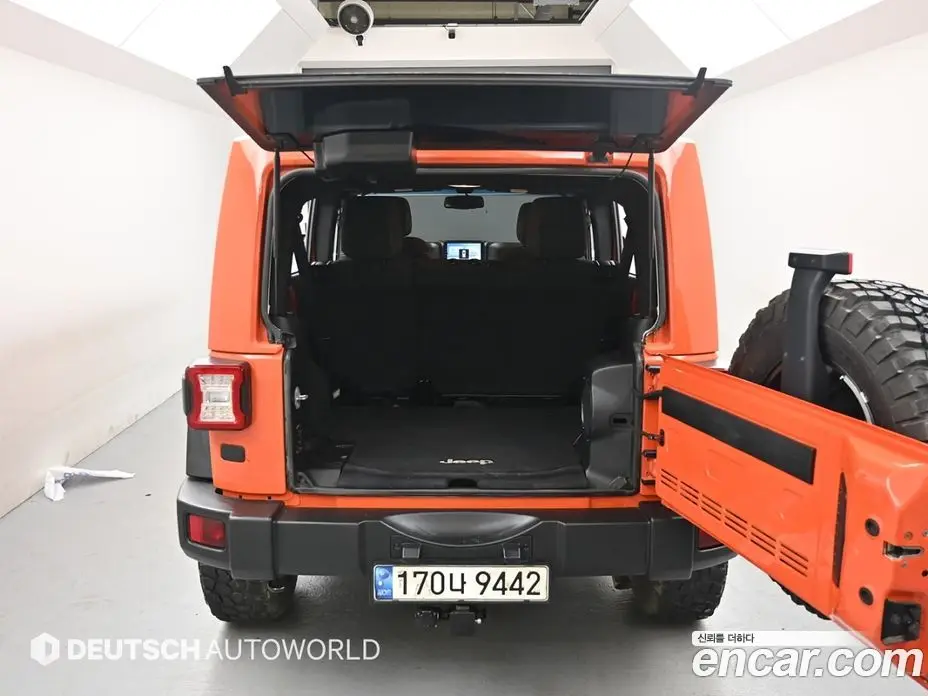 Jeep Wrangler 2014 2.8 автомат (гидро), фото 20