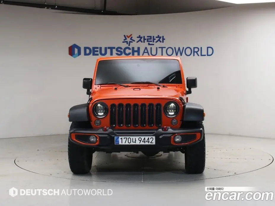 Jeep Wrangler 2014 2.8 автомат (гидро), фото 3