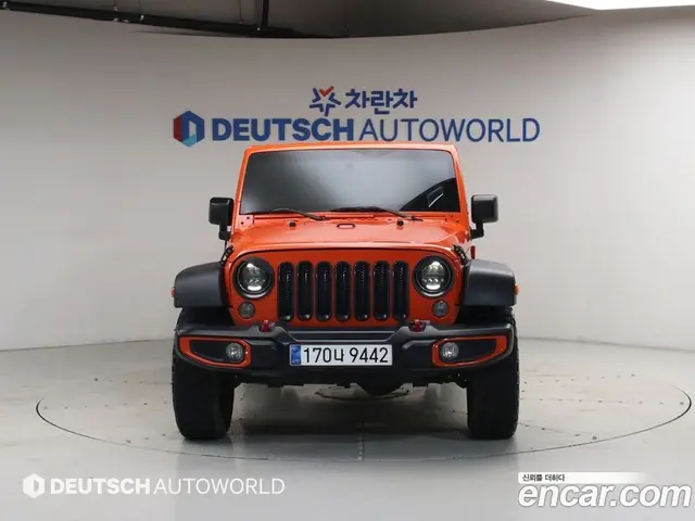 Jeep Wrangler 2014 2.8 автомат (гидро), миниатюра 3
