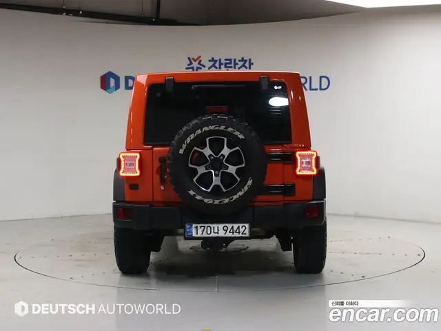 Jeep Wrangler 2014 2.8 автомат (гидро), миниатюра 4