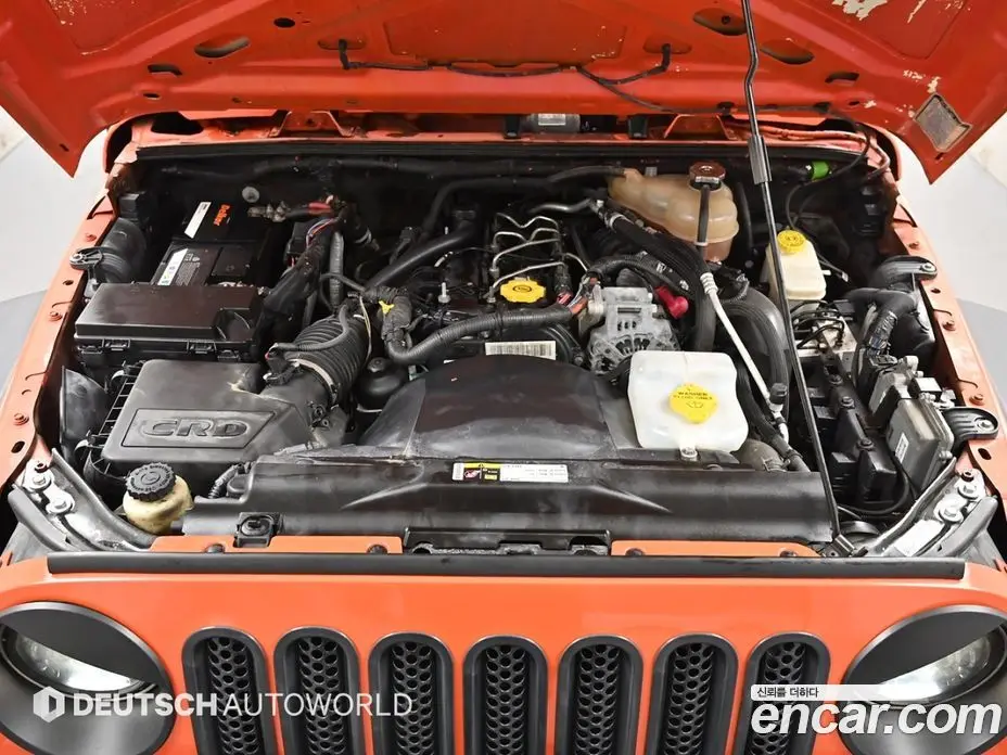 Jeep Wrangler 2014 2.8 автомат (гидро), фото 6