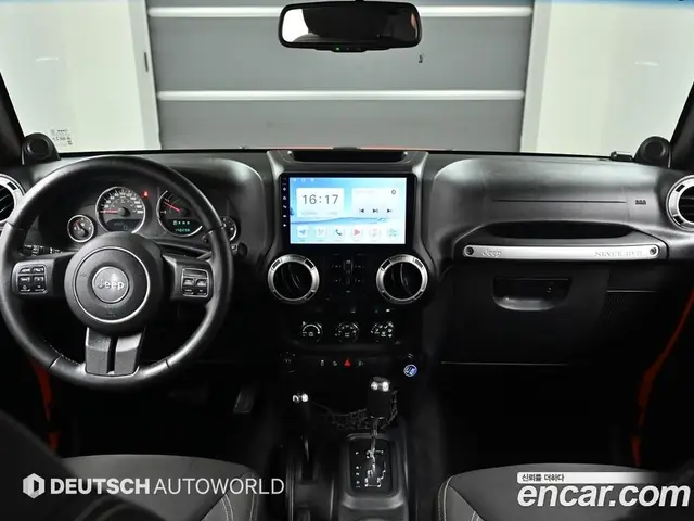 Jeep Wrangler 2014 2.8 автомат (гидро), миниатюра 7