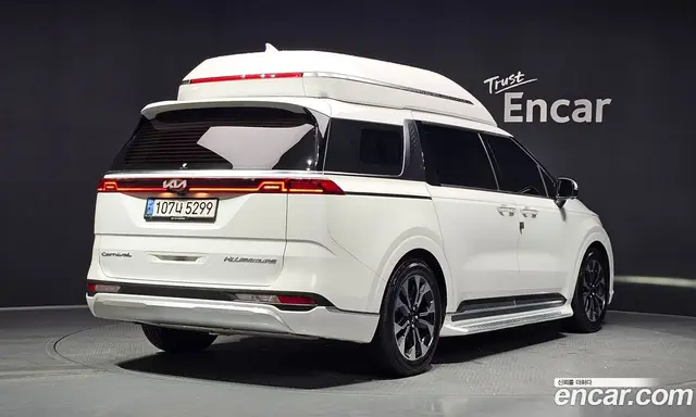 Kia Carnival 2021 3.5 автомат (гидро), миниатюра 2