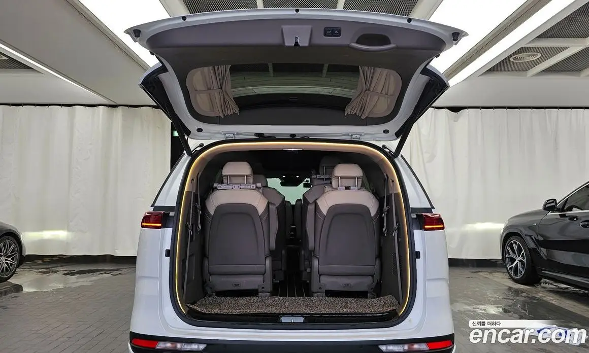 Kia Carnival 2021 3.5 автомат (гидро), фото 26