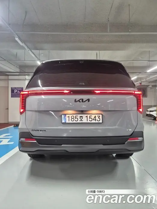 Kia Carnival 2026 1.6 автомат (гидро), фото 10