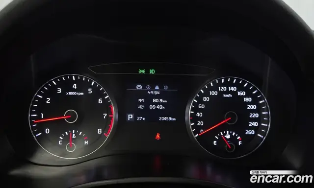 Kia K7 2018 3.0 автомат (гидро), миниатюра 11