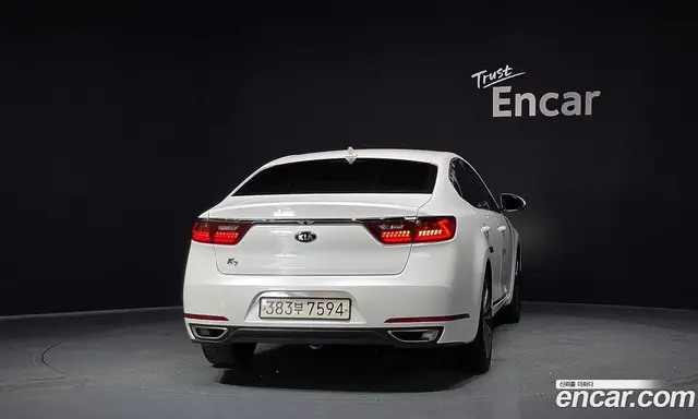Kia K7 2018 3.0 автомат (гидро), миниатюра 4