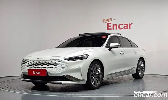 Kia K8 2021 3.5 автомат (гидро), миниатюра 1