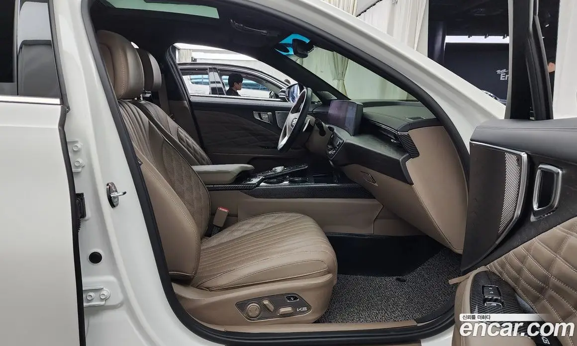 Kia K8 2021 3.5 автомат (гидро), фото 17