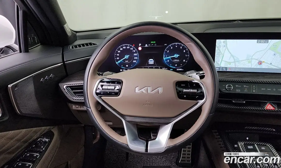 Kia K8 2021 3.5 автомат (гидро), фото 19