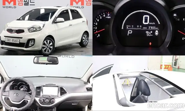 Kia Morning 2012 1.0 автомат (гидро), миниатюра 1