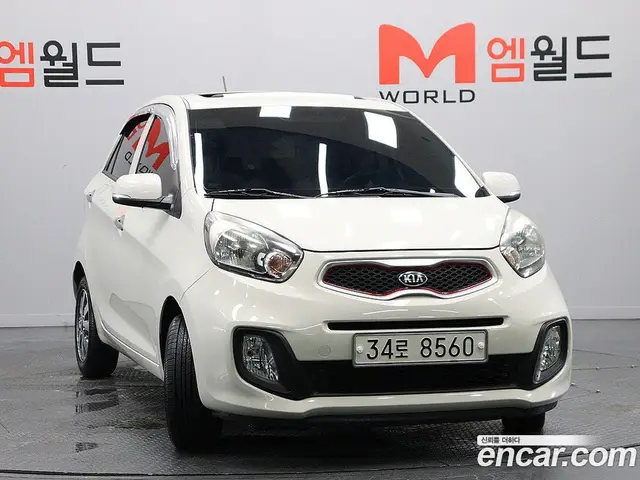 Kia Morning 2012 1.0 автомат (гидро), миниатюра 2