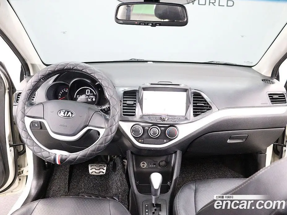 Kia Morning 2012 1.0 автомат (гидро), фото 15