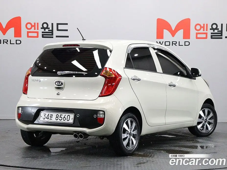 Kia Morning 2012 1.0 автомат (гидро), фото 4