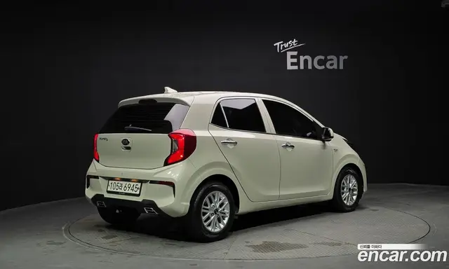 Kia Morning 2020 1.0 автомат (гидро), миниатюра 2