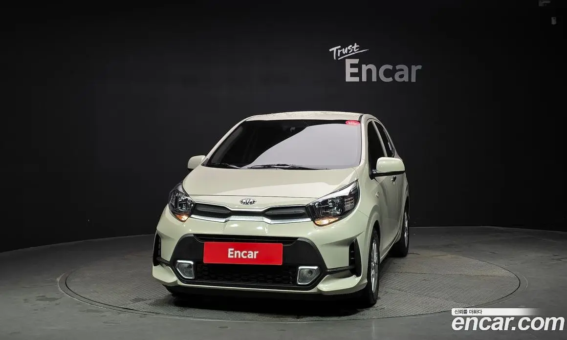 Kia Morning 2020 1.0 автомат (гидро), фото 3