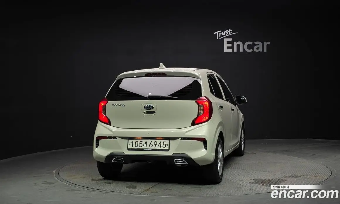 Kia Morning 2020 1.0 автомат (гидро), фото 4