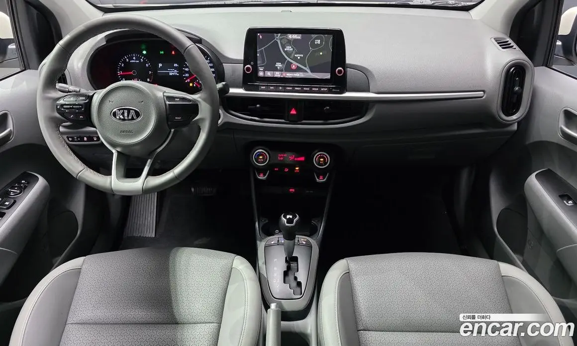 Kia Morning 2020 1.0 автомат (гидро), фото 10