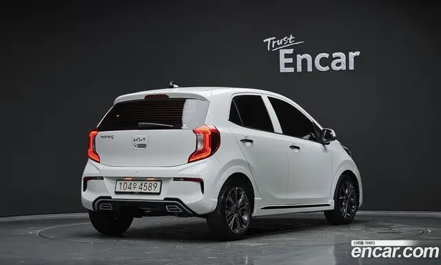 Kia Morning 2021 1.0 автомат (гидро), миниатюра 2