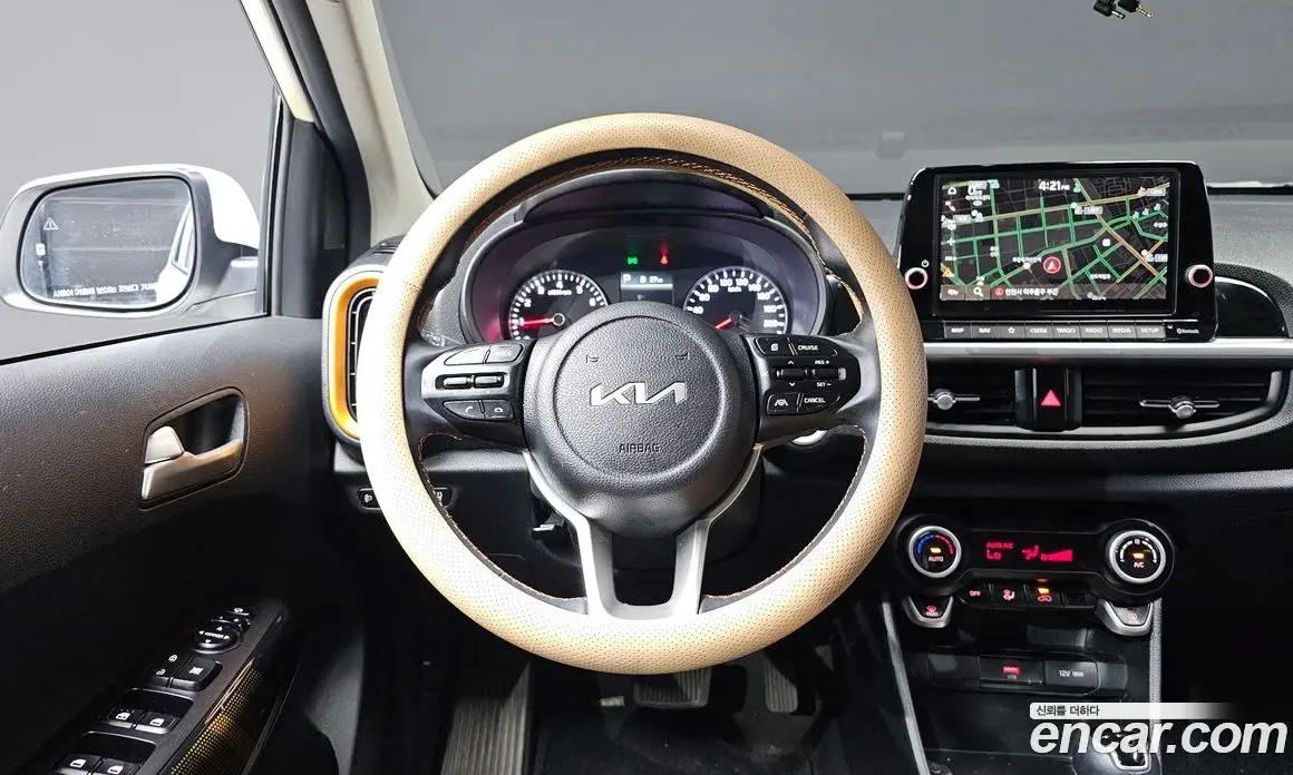Kia Morning 2021 1.0 автомат (гидро), фото 13