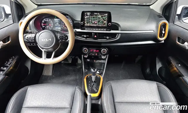 Kia Morning 2021 1.0 автомат (гидро), миниатюра 7