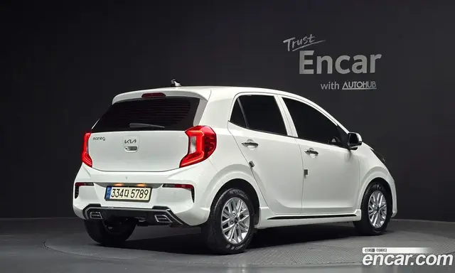 Kia Morning 2022 1.0 автомат (гидро), миниатюра 1