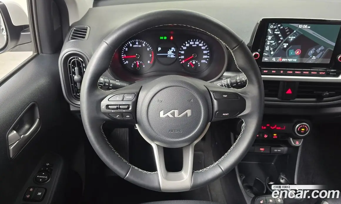 Kia Morning 2022 1.0 автомат (гидро), фото 17