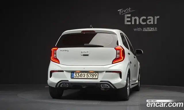 Kia Morning 2022 1.0 автомат (гидро), миниатюра 3